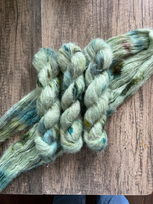 Herb Garden -  Suri Alpaca Silk Lace