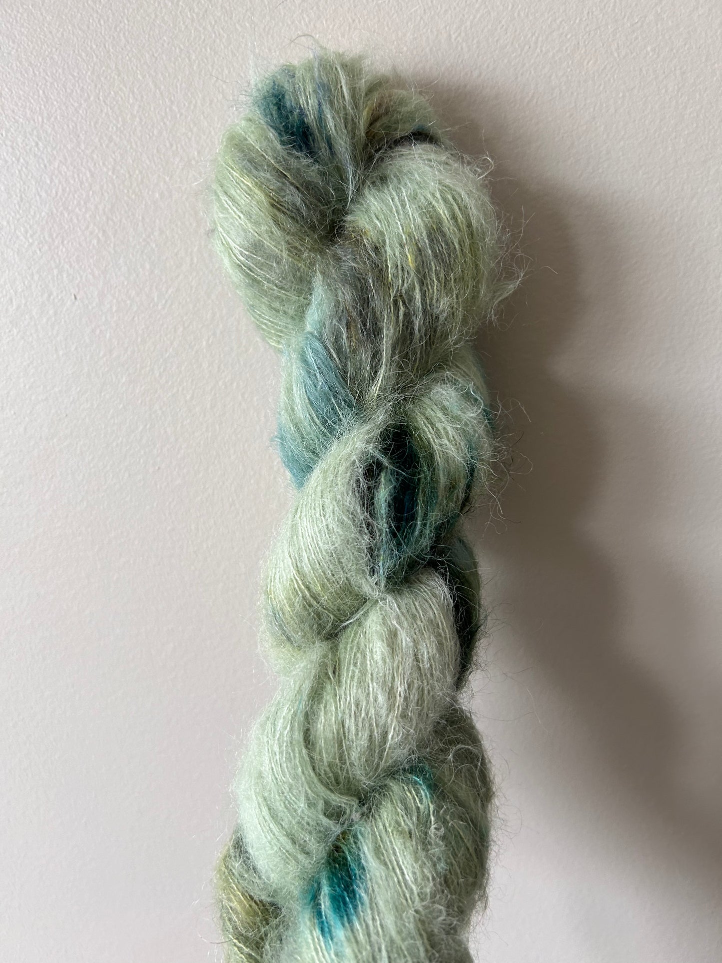 Herb Garden -  Suri Alpaca Silk Lace