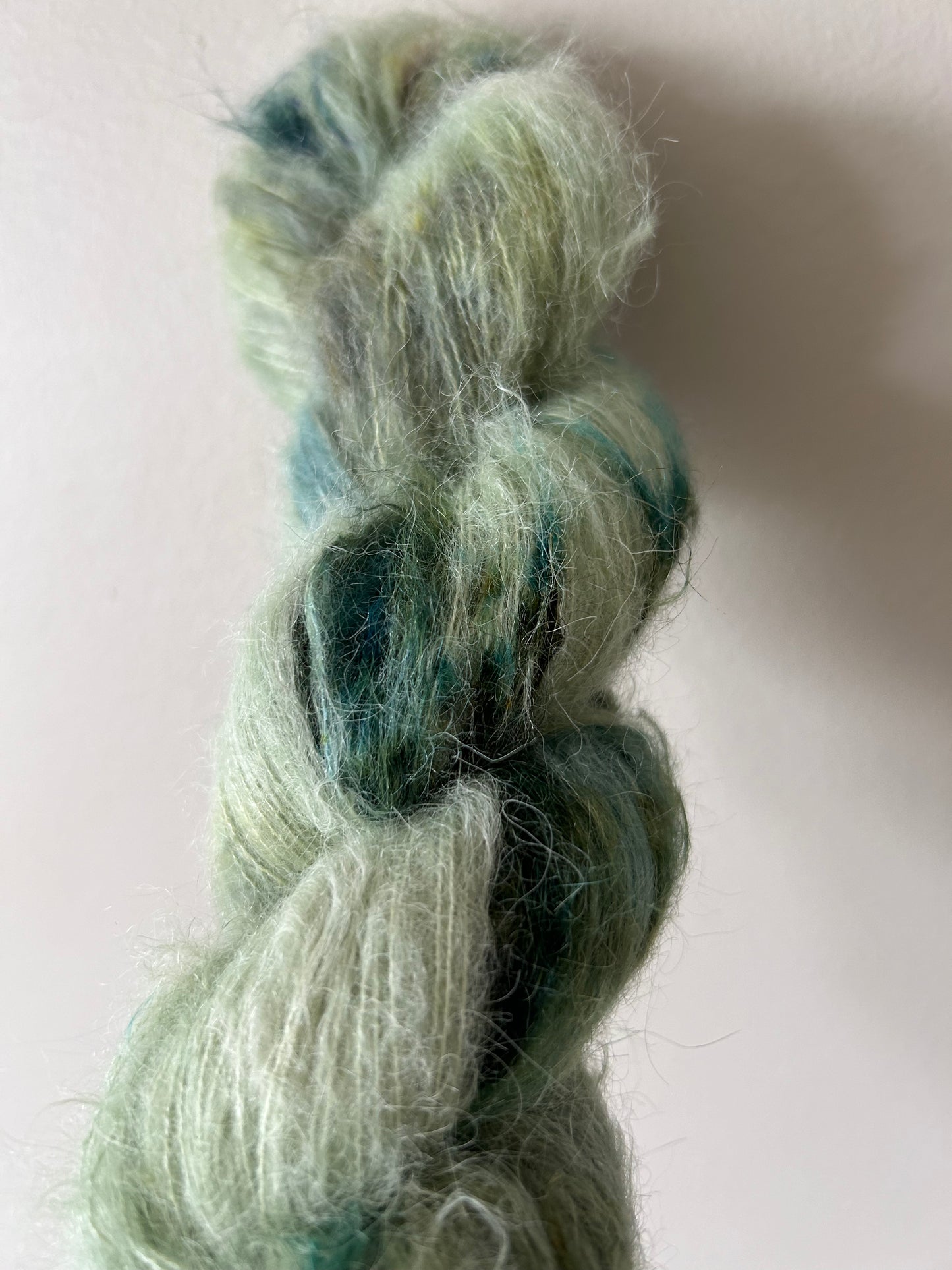 Herb Garden -  Suri Alpaca Silk Lace