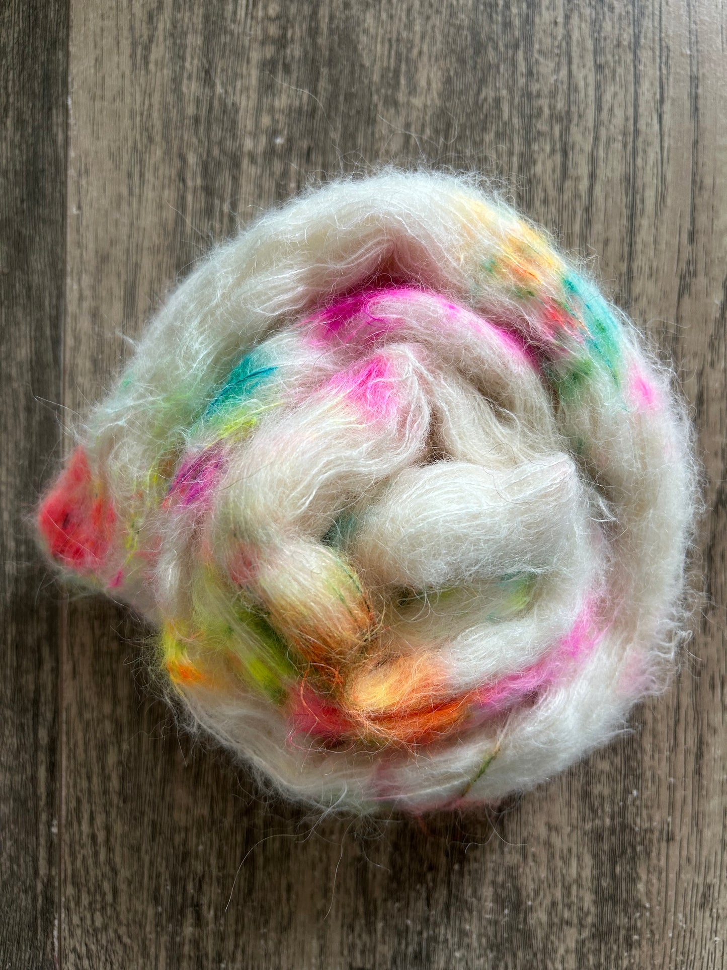 Funfetti-  Suri Alpaca Silk Lace