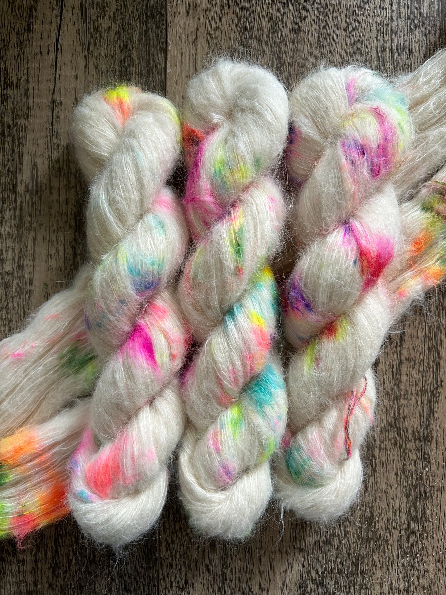 Funfetti-  Suri Alpaca Silk Lace