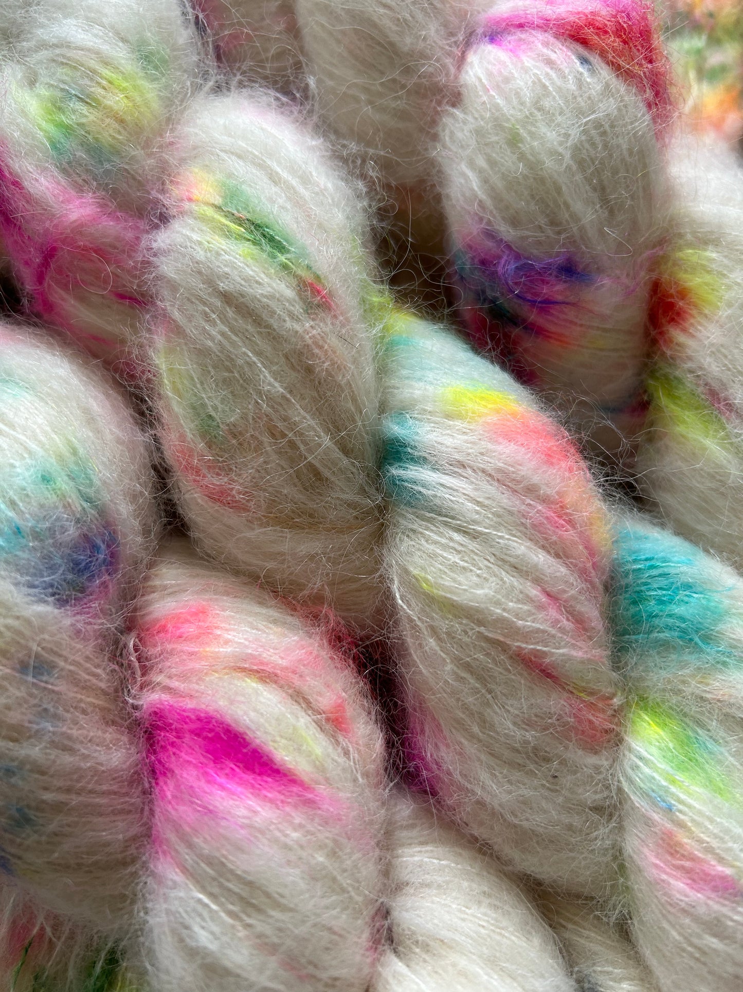 Funfetti-  Suri Alpaca Silk Lace