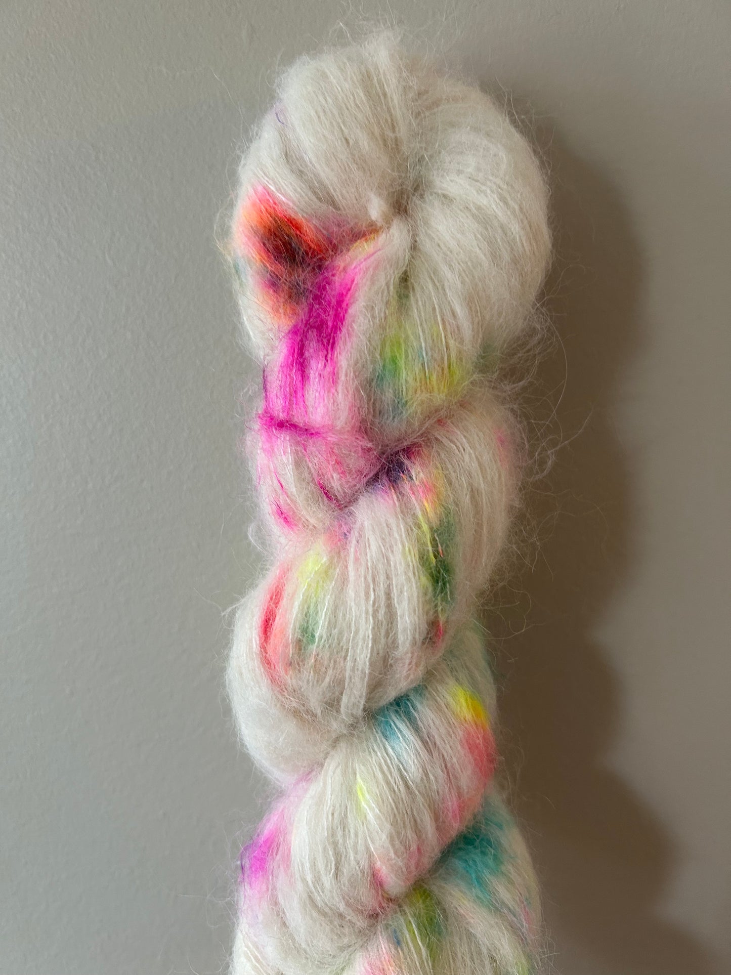 Funfetti-  Suri Alpaca Silk Lace