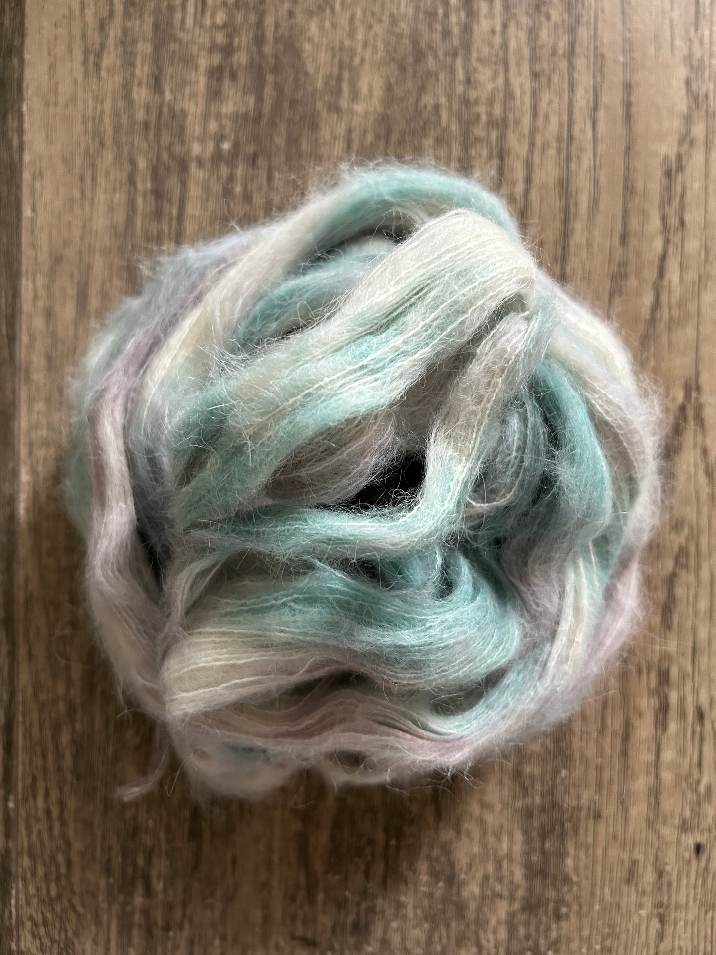 Dreamweaver V 2 -  Suri Alpaca Silk Lace