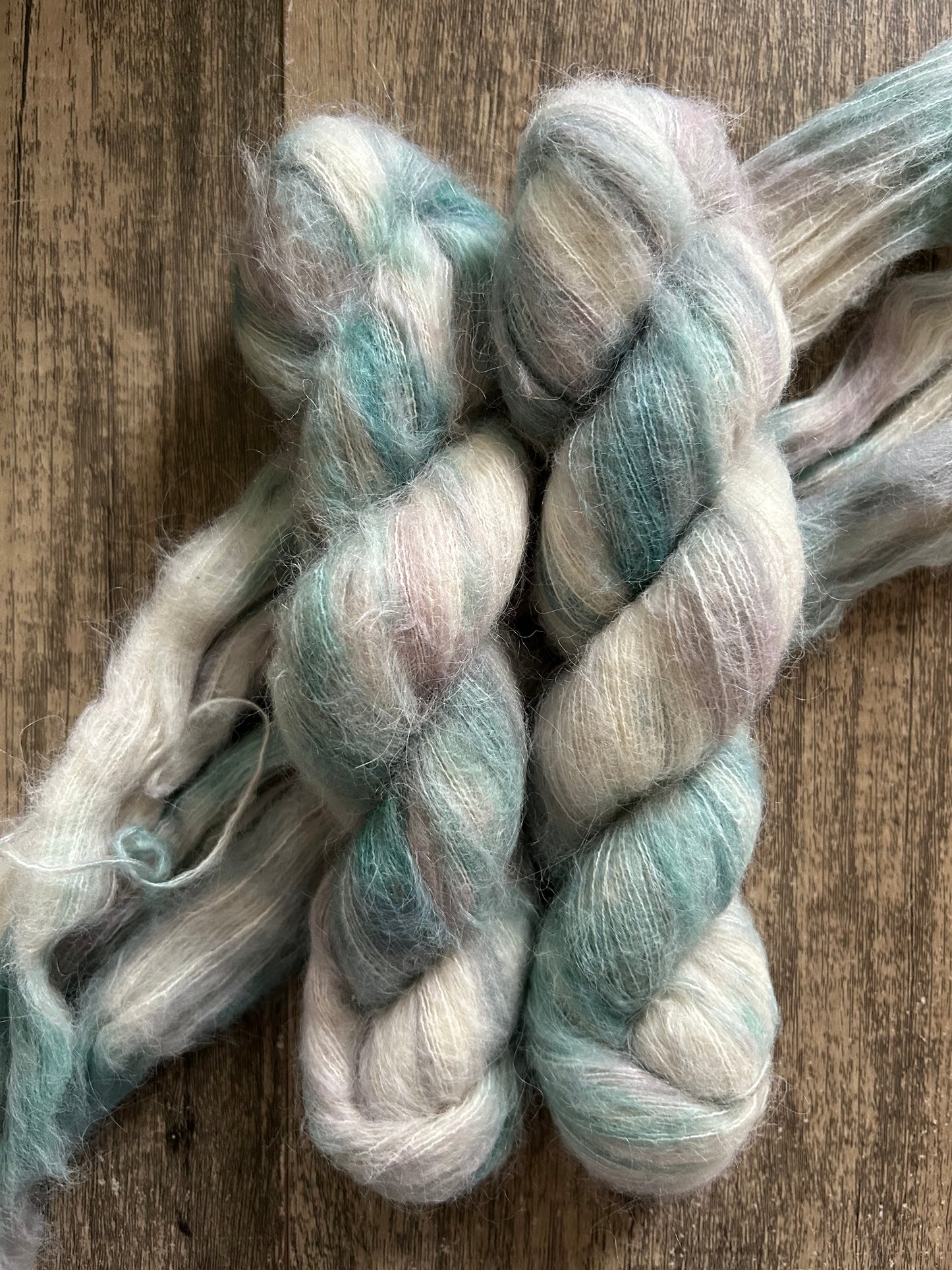 Dreamweaver V 2 -  Suri Alpaca Silk Lace