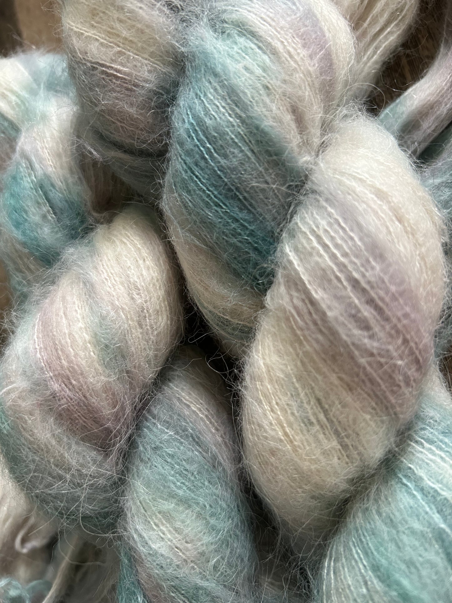 Dreamweaver V 2 -  Suri Alpaca Silk Lace