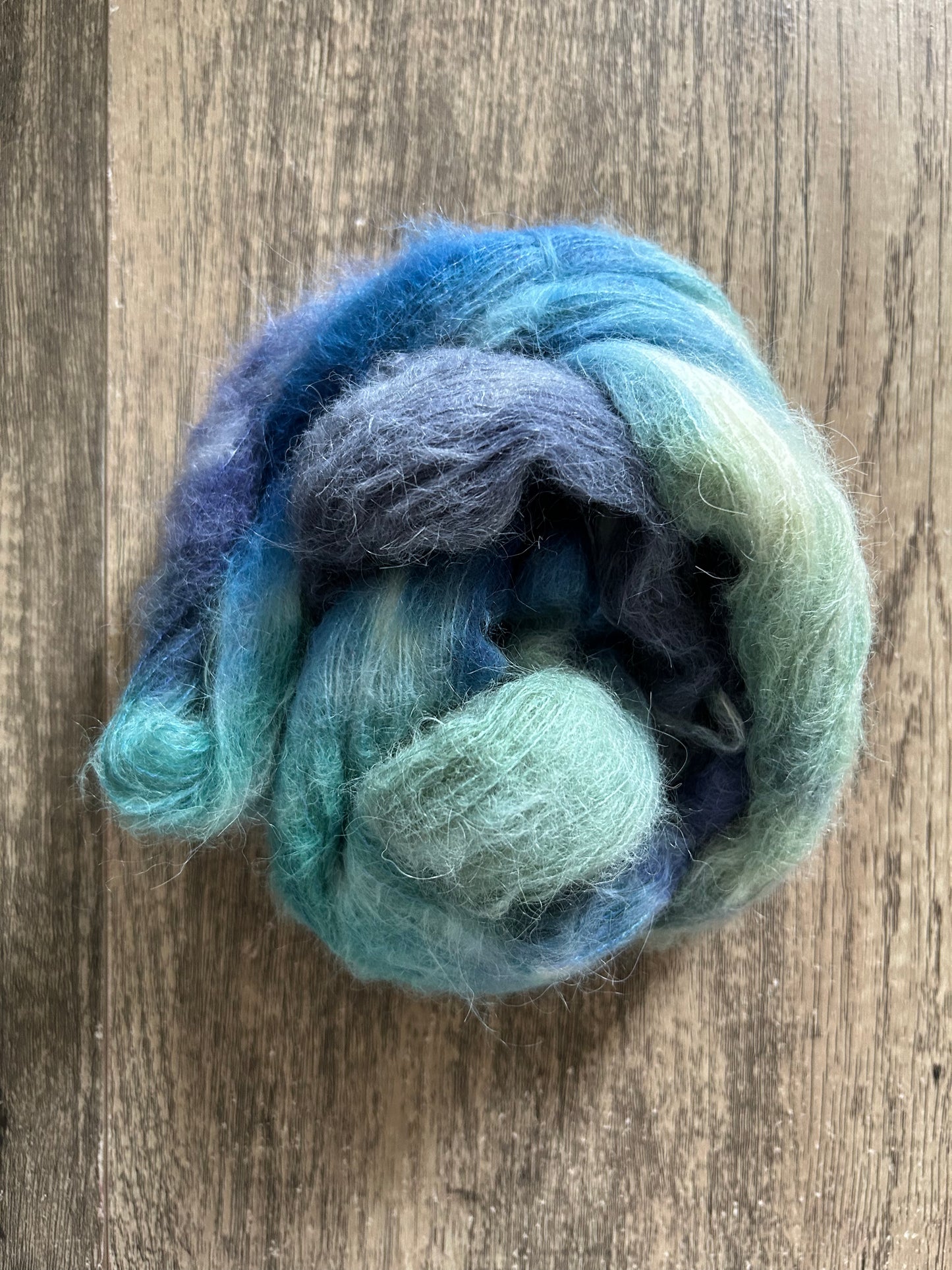 Seething Seas -  Suri Alpaca Silk Lace