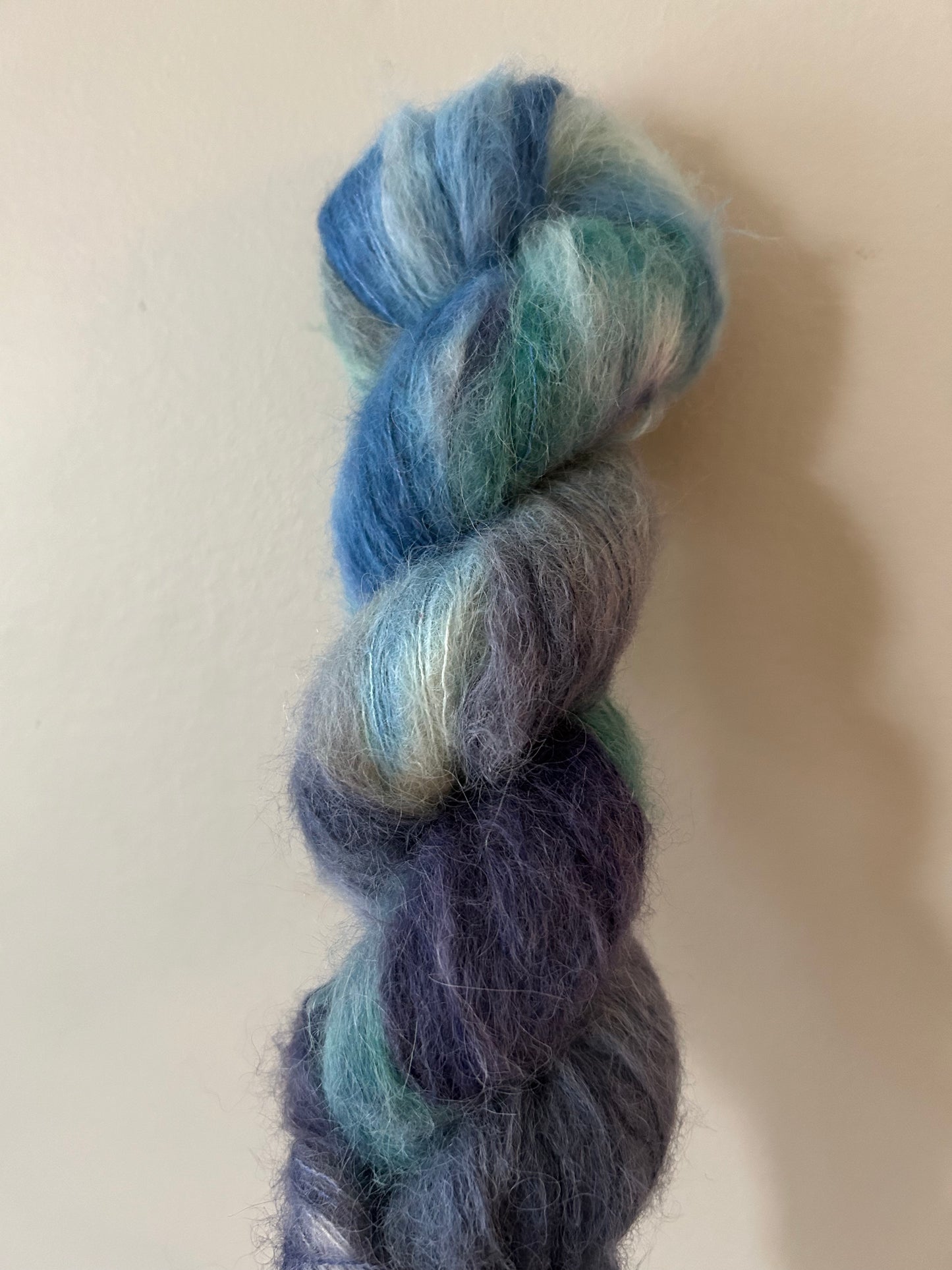 Seething Seas -  Suri Alpaca Silk Lace