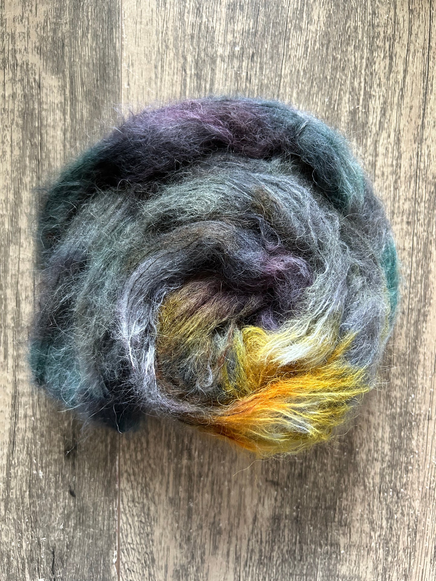 Cast Iron -  Suri Alpaca Silk Lace