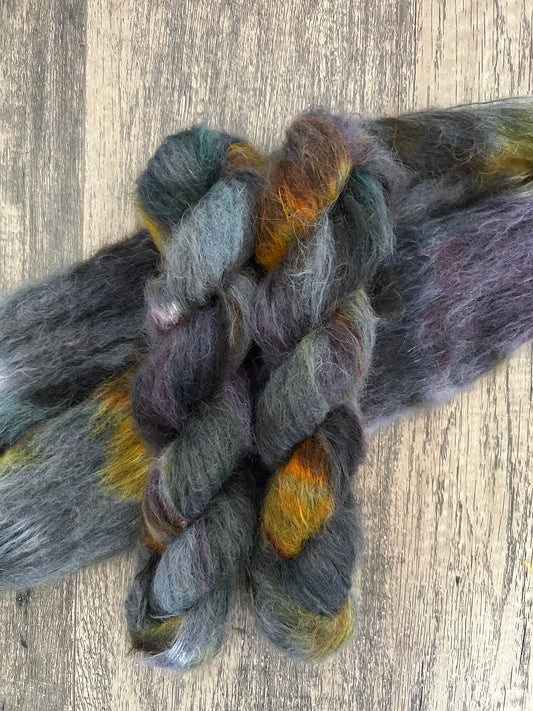 Cast Iron -  Suri Alpaca Silk Lace