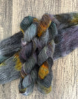 Cast Iron -  Suri Alpaca Silk Lace