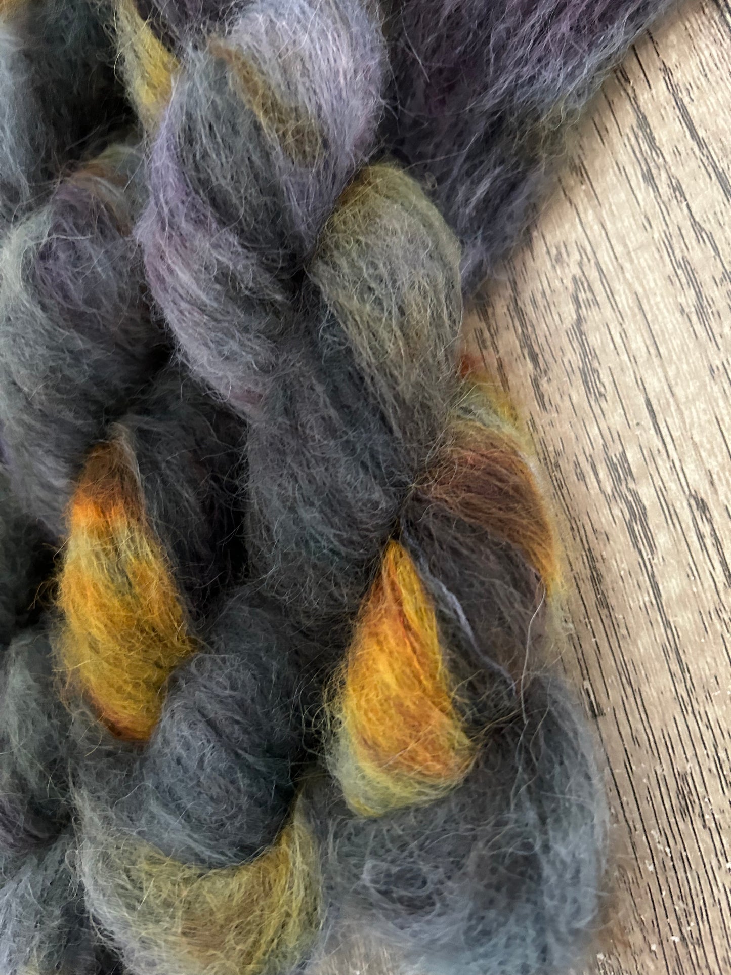 Cast Iron -  Suri Alpaca Silk Lace