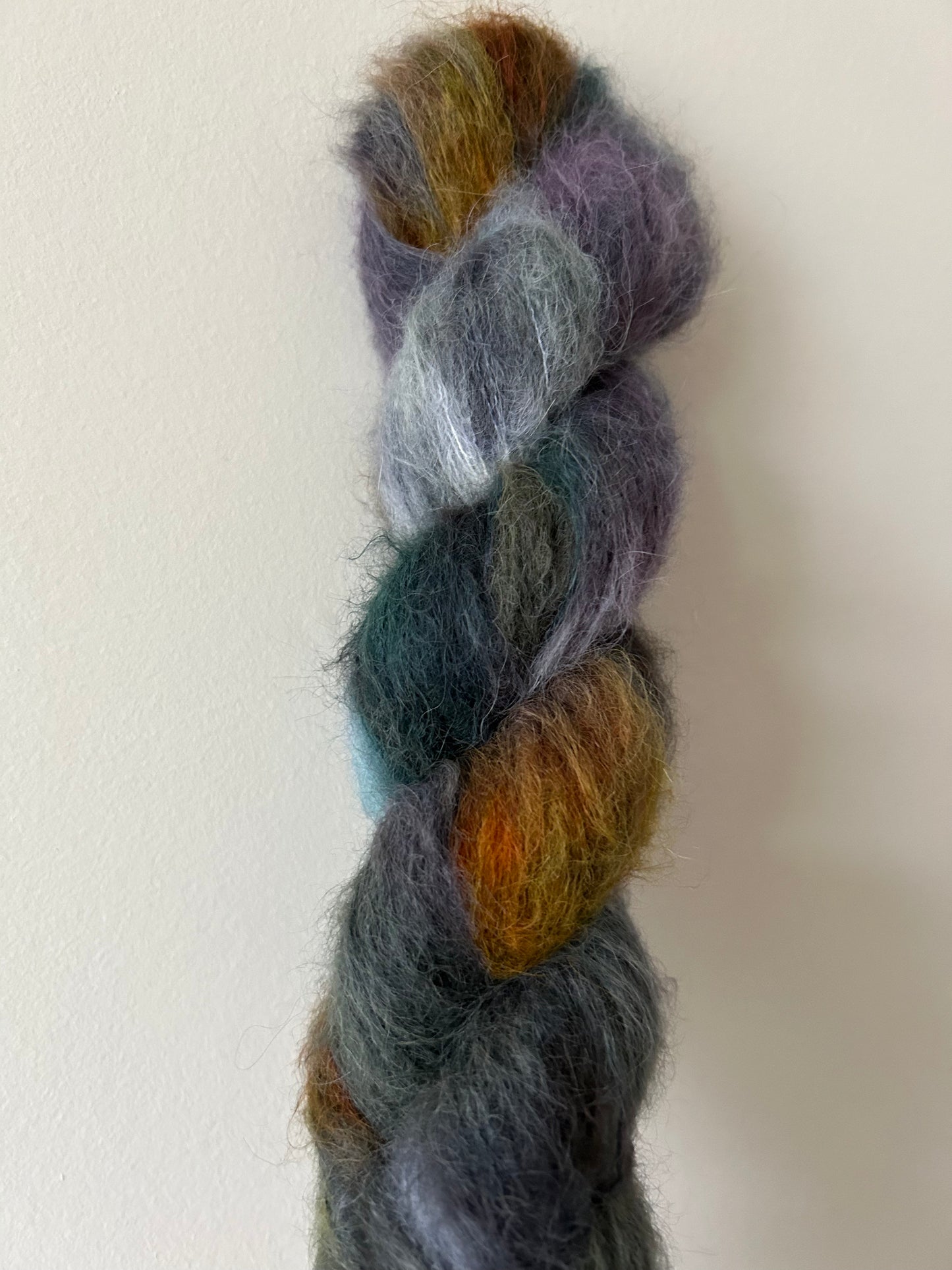 Cast Iron -  Suri Alpaca Silk Lace