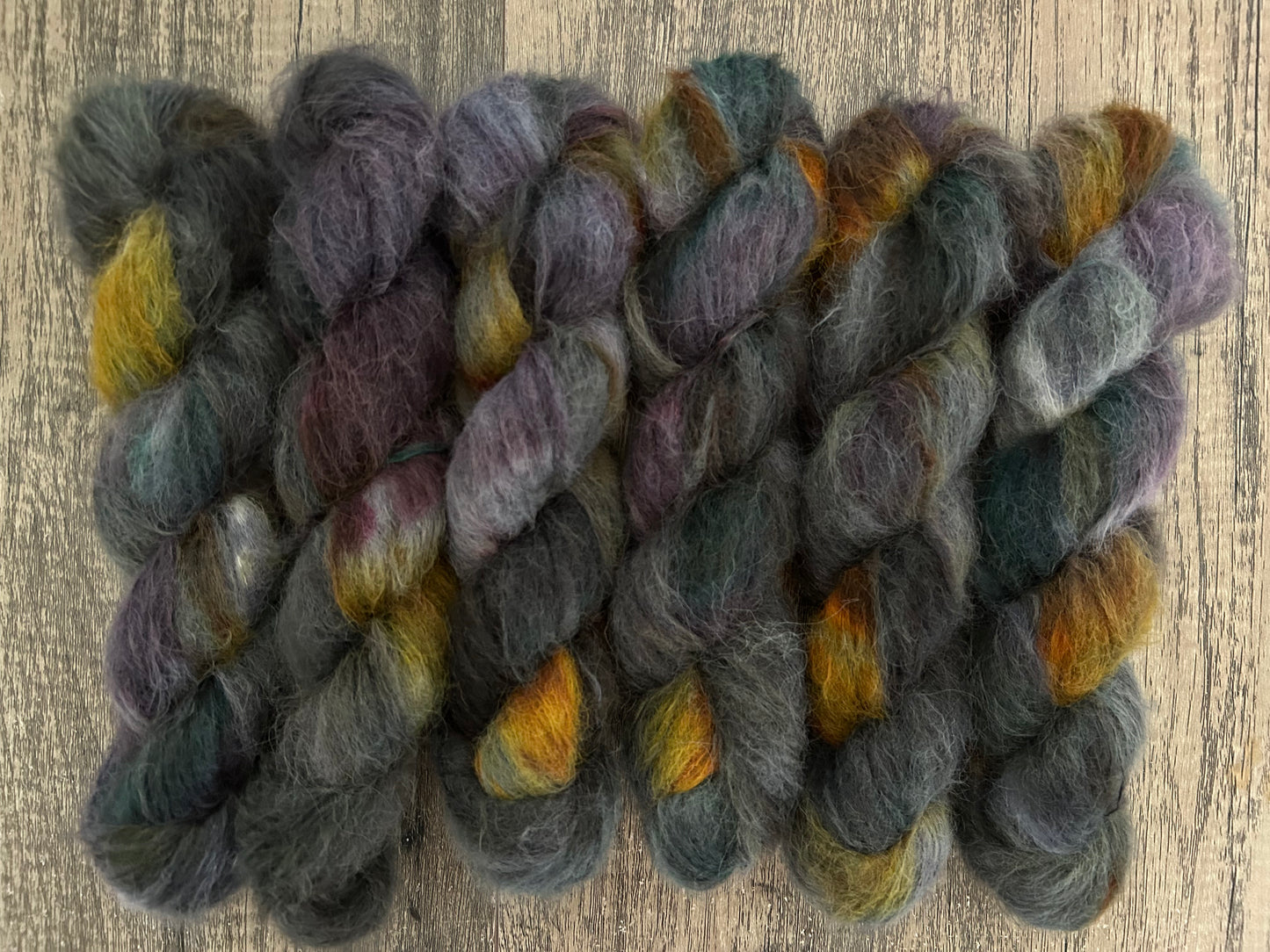 Cast Iron -  Suri Alpaca Silk Lace