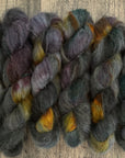 Cast Iron -  Suri Alpaca Silk Lace