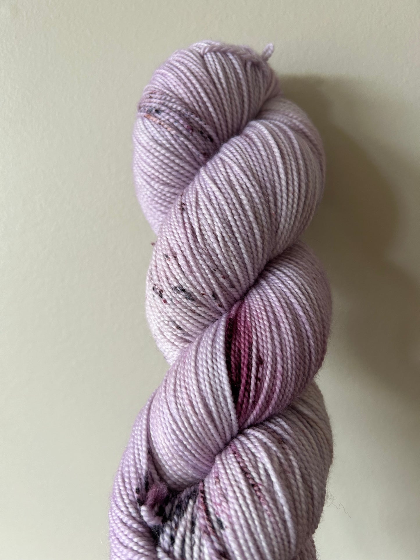 Speckled Ghost - Sock High Twist 85/15