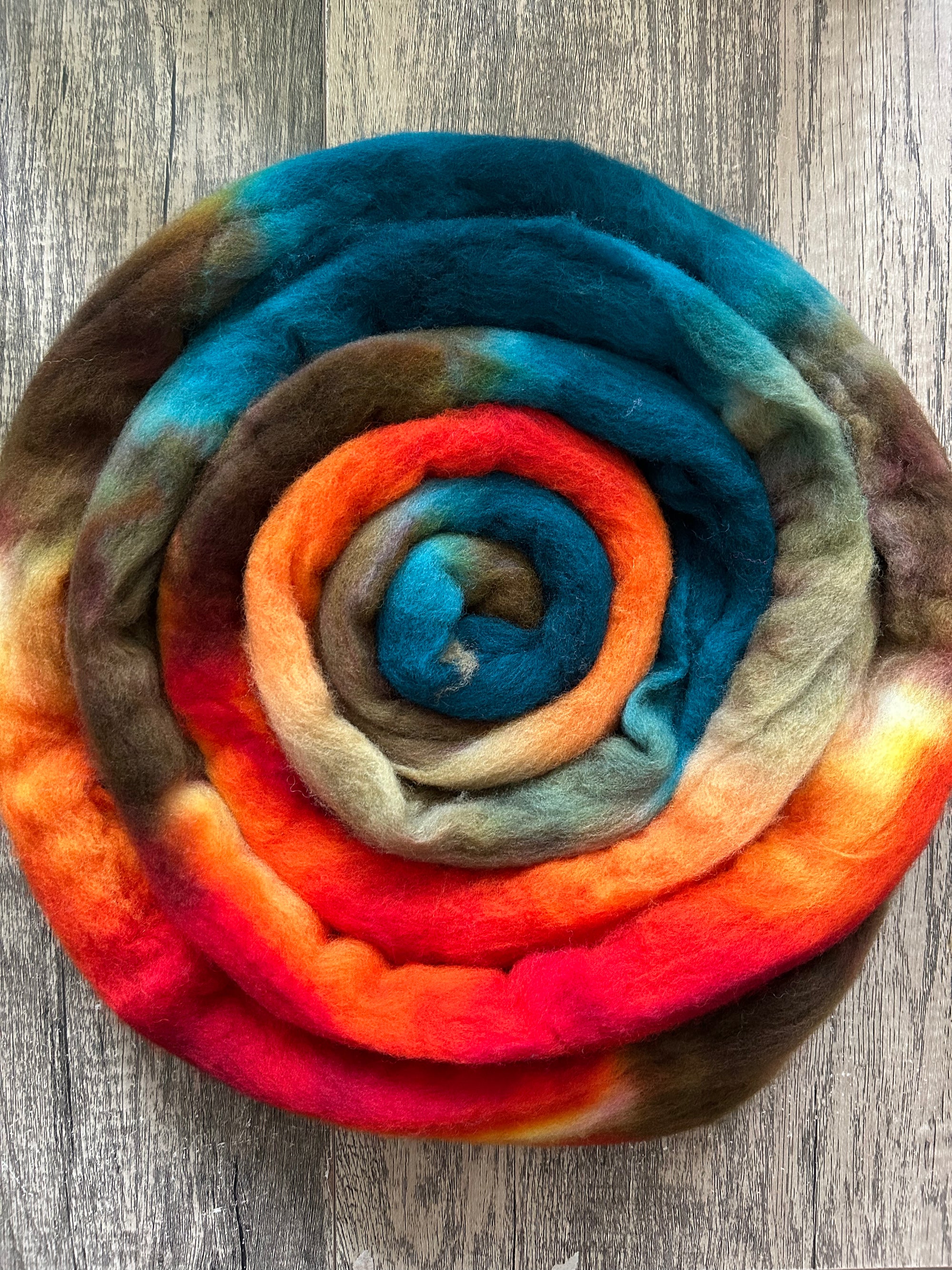 Tide Pool - Cormo Fibre