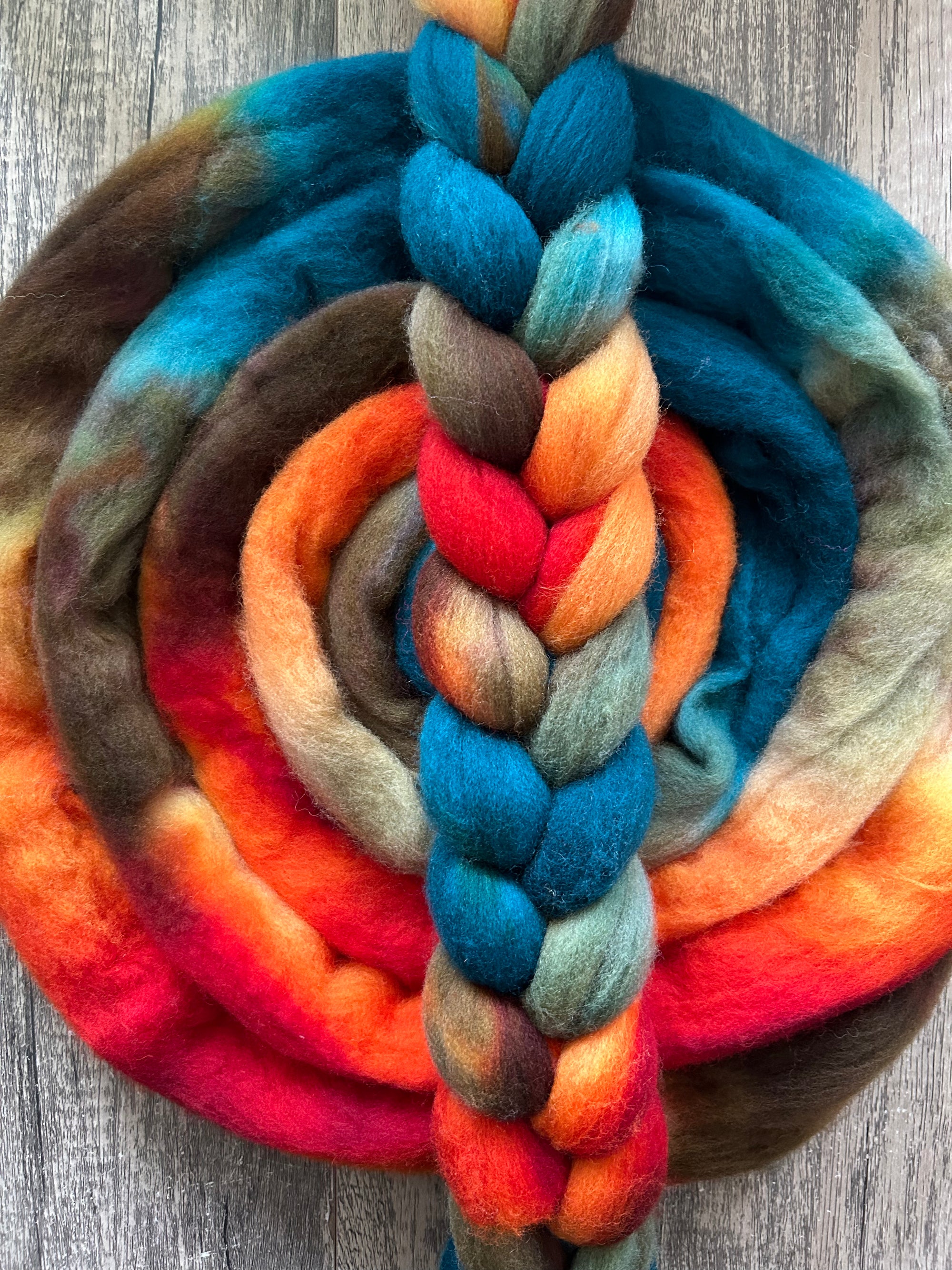Tide Pool - Cormo Fibre