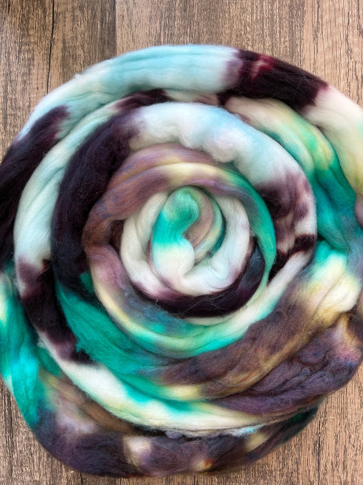 Dark Teal - Fibre - SW Merino/Nylon