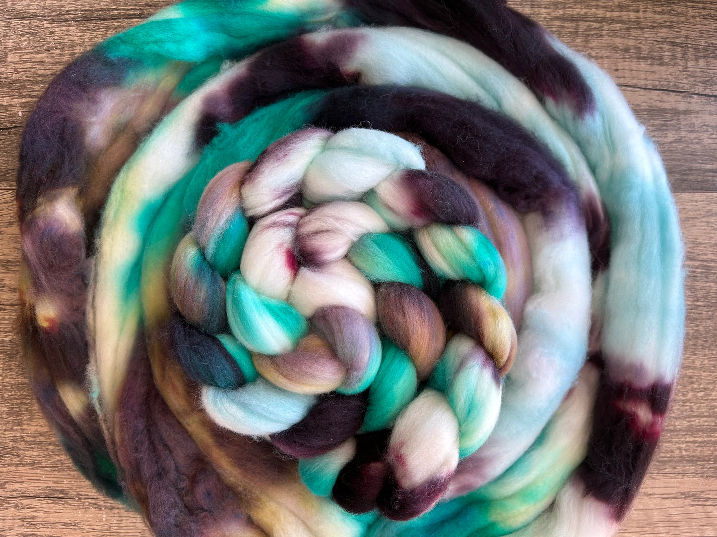 Dark Teal - Fibre - SW Merino/Nylon