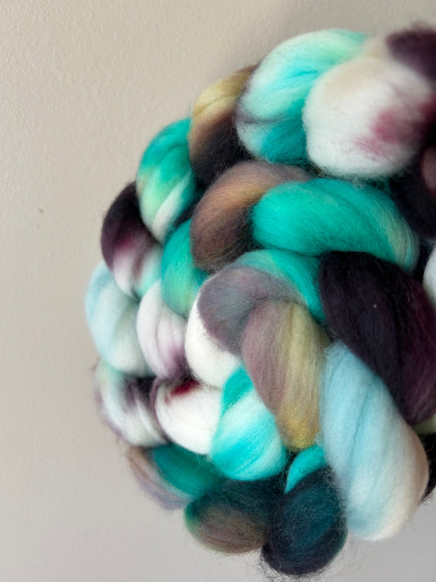 Dark Teal - Fibre - SW Merino/Nylon