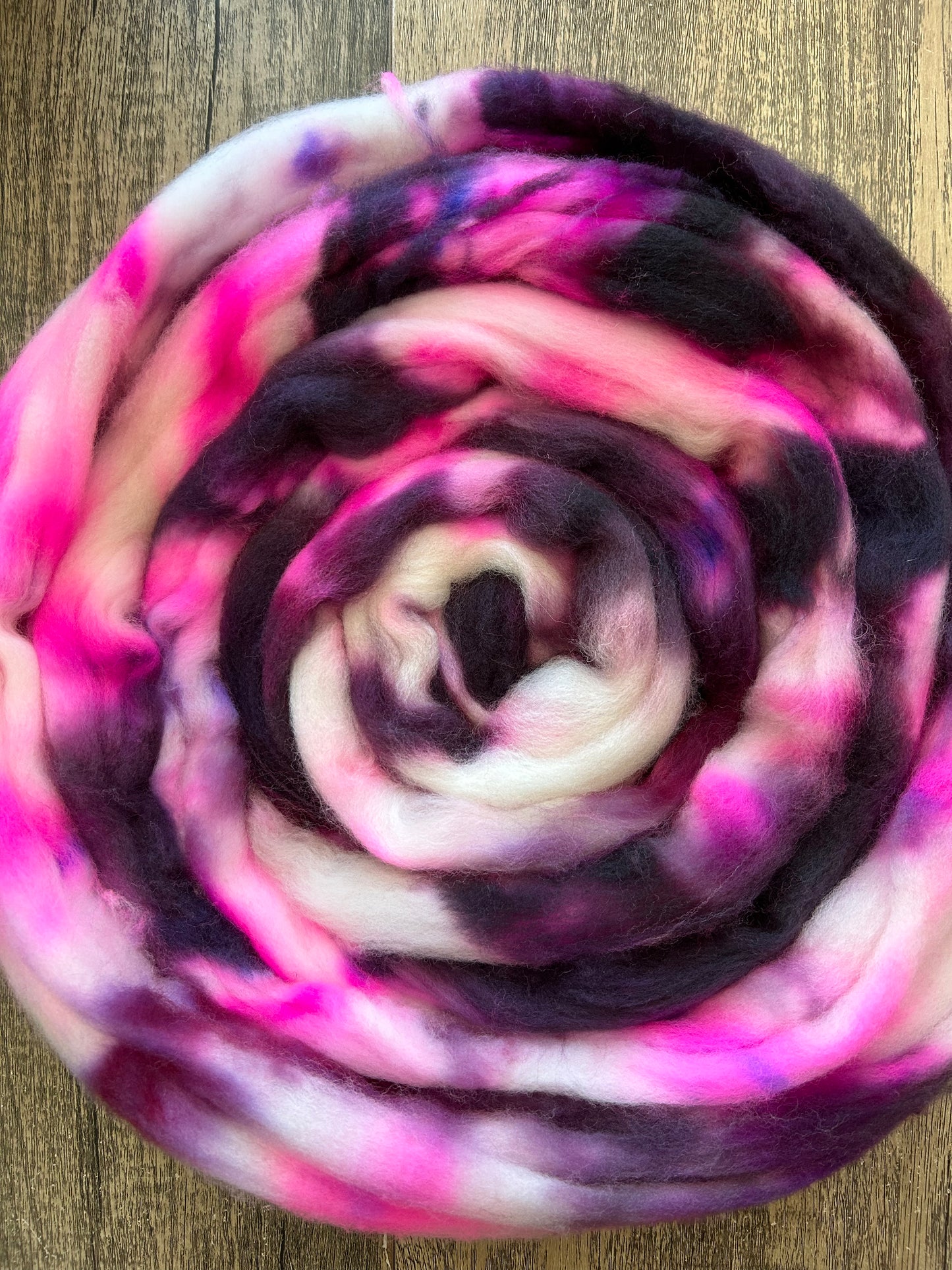 Magenta - Fibre - SW Merino/Nylon