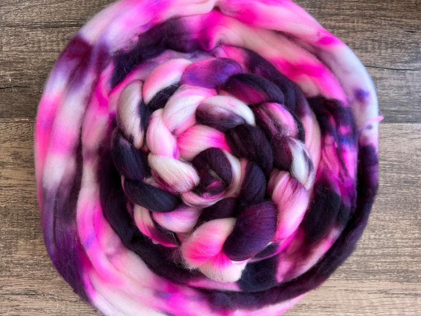 Magenta - Fibre - SW Merino/Nylon