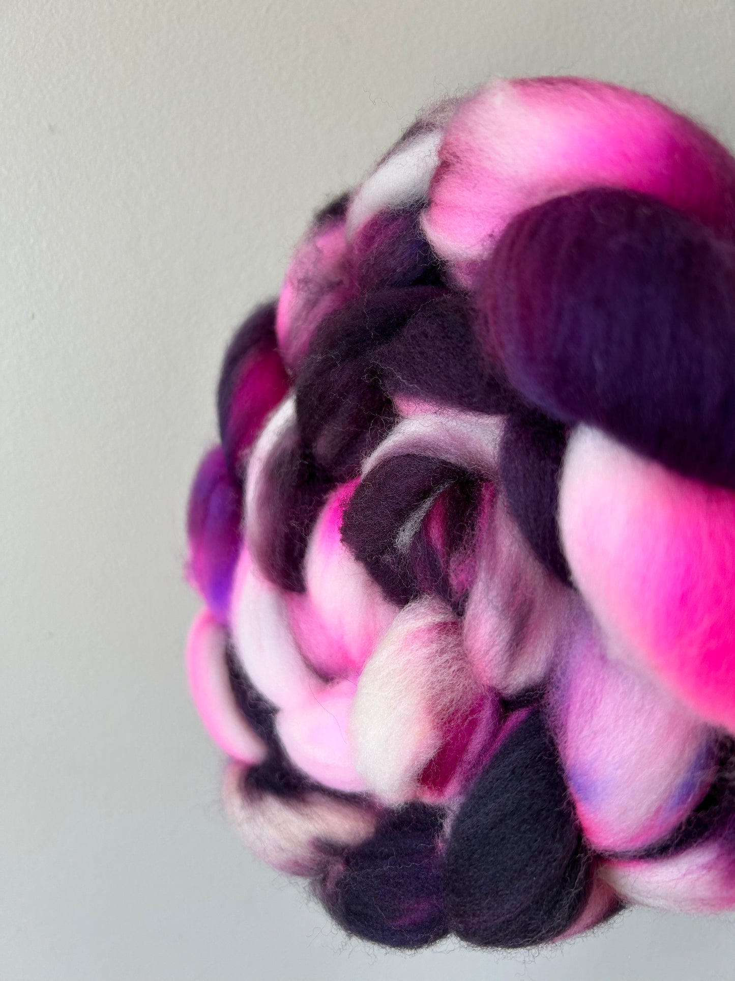 Magenta - Fibre - SW Merino/Nylon