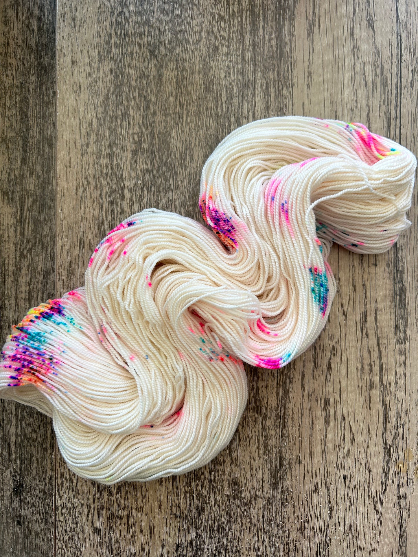 Funfetti - Sock High Twist 85/15