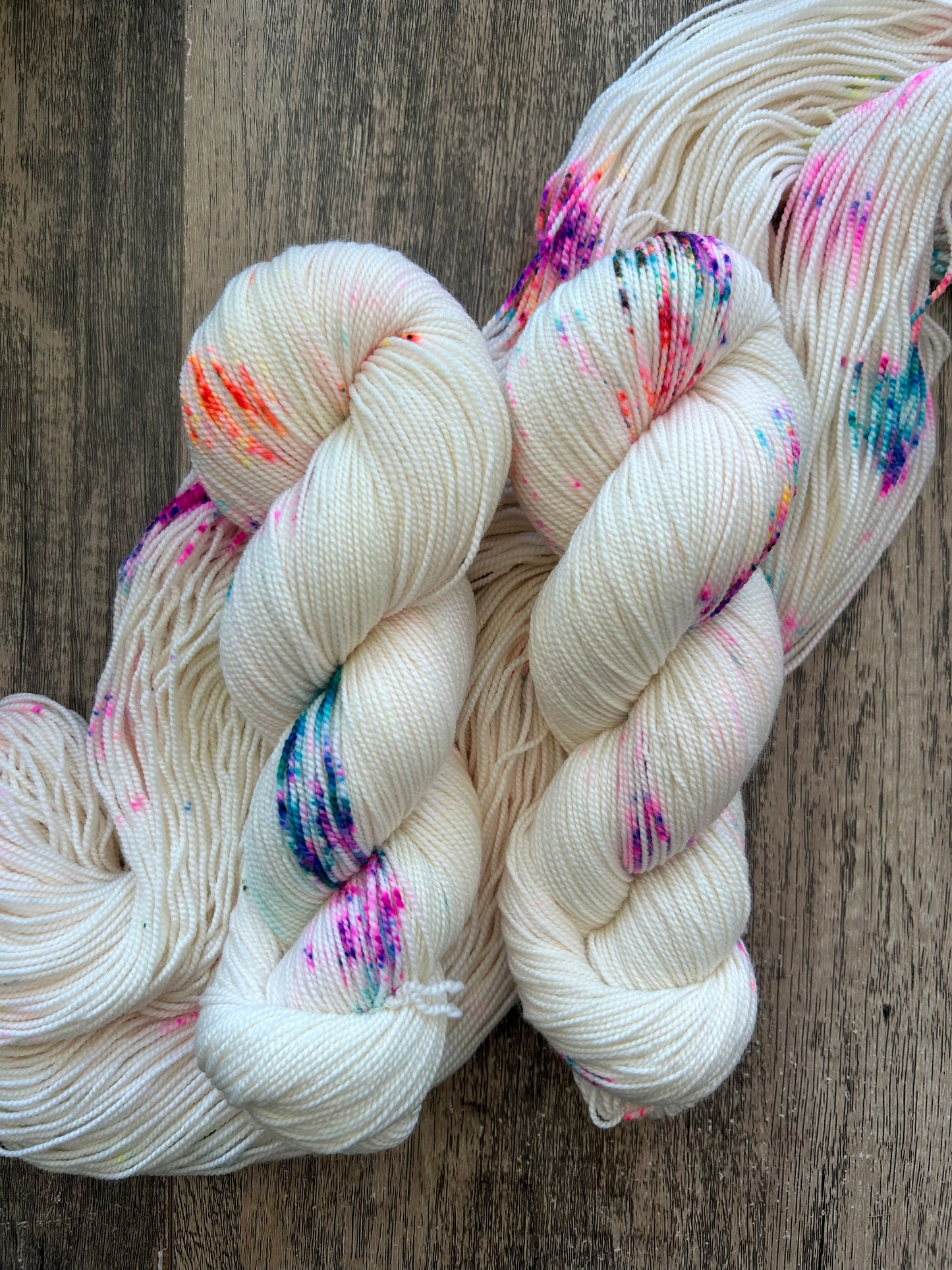 Funfetti - Sock High Twist 85/15