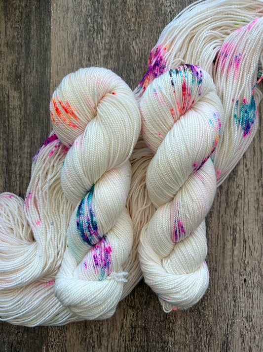 Funfetti - Sock High Twist 85/15