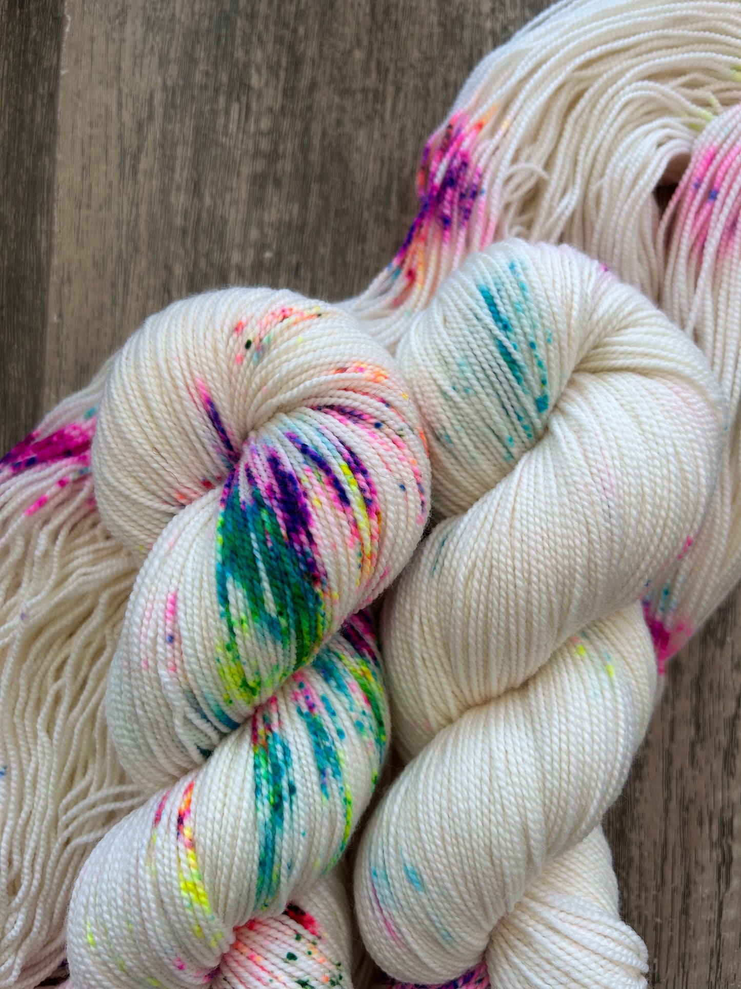 Funfetti - Sock High Twist 85/15