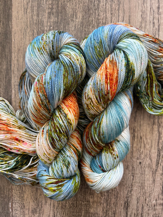 Mega Duck - Sock High Twist 85/15