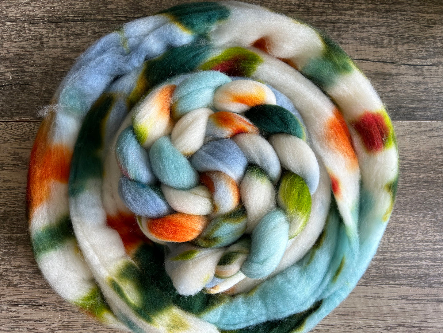 Duck - Non Superwash Polwarth Fibre