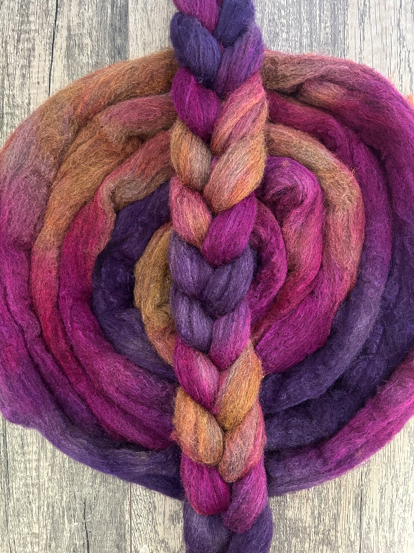 Sunset Highway - Fibre BFL Glow