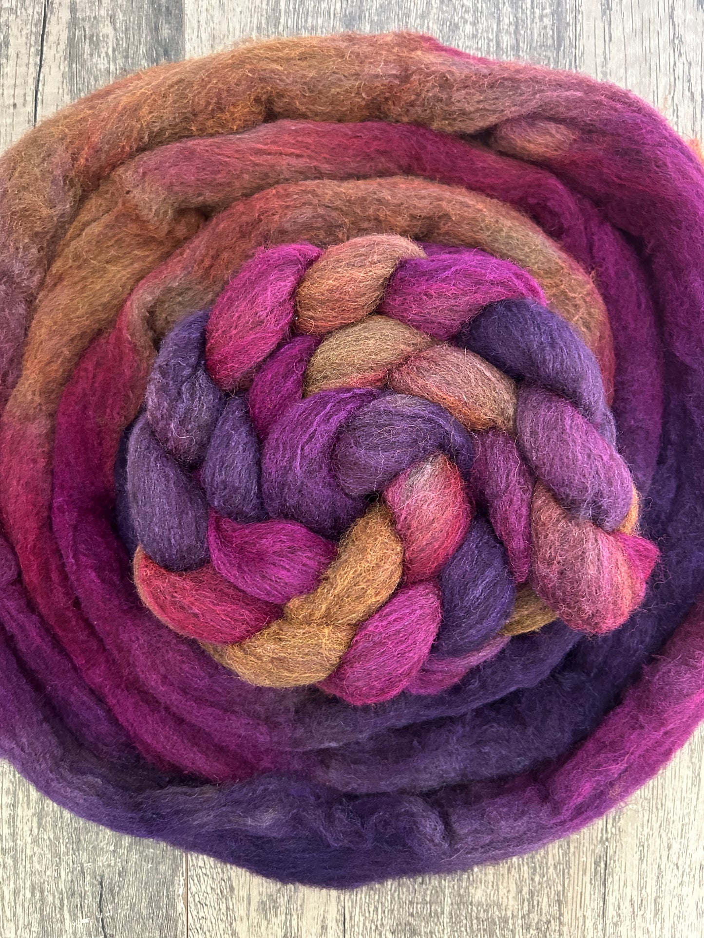 Sunset Highway - Fibre BFL Glow