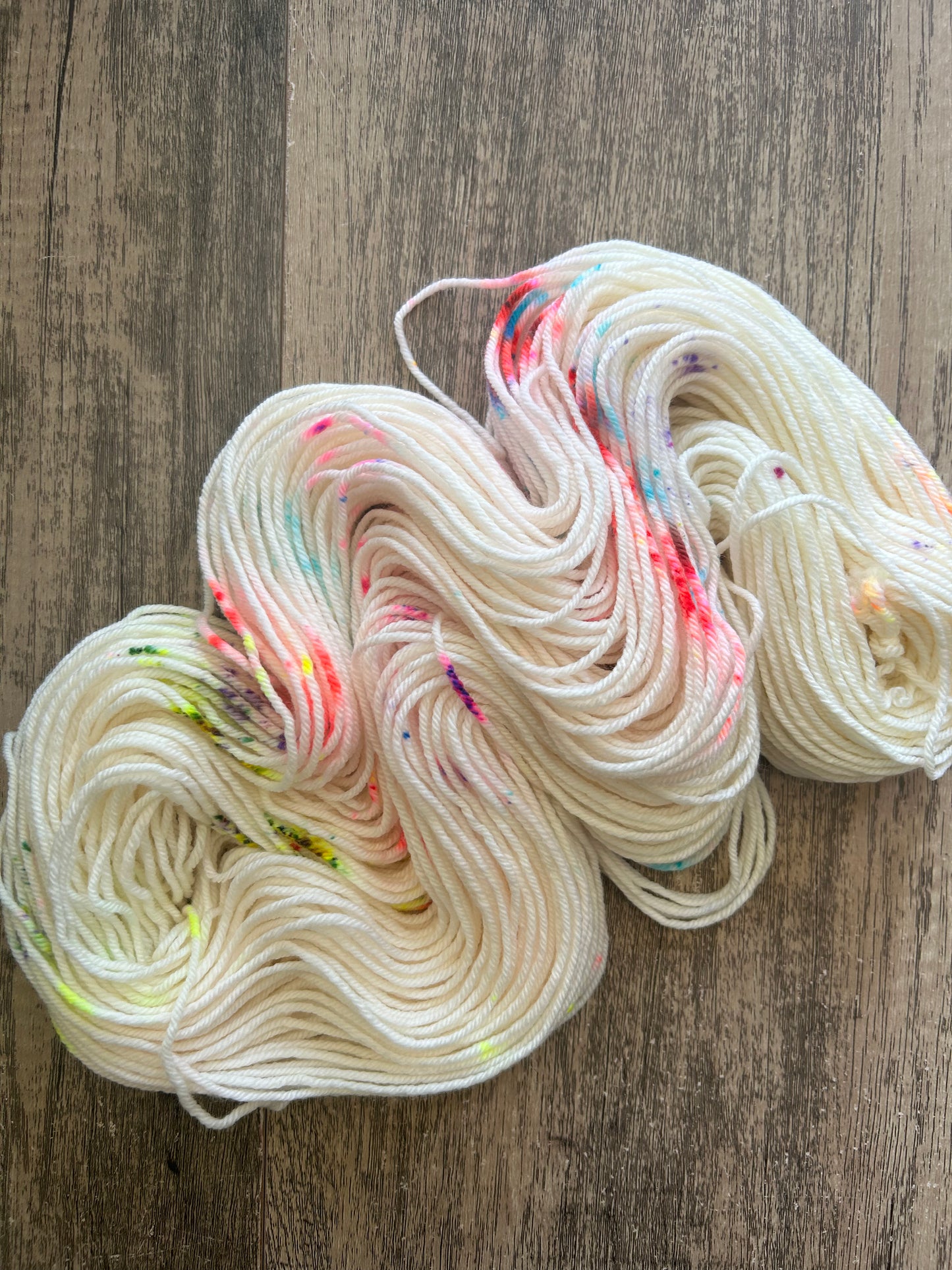 Funfetti - DK 85/15 SW Merino/Nylon