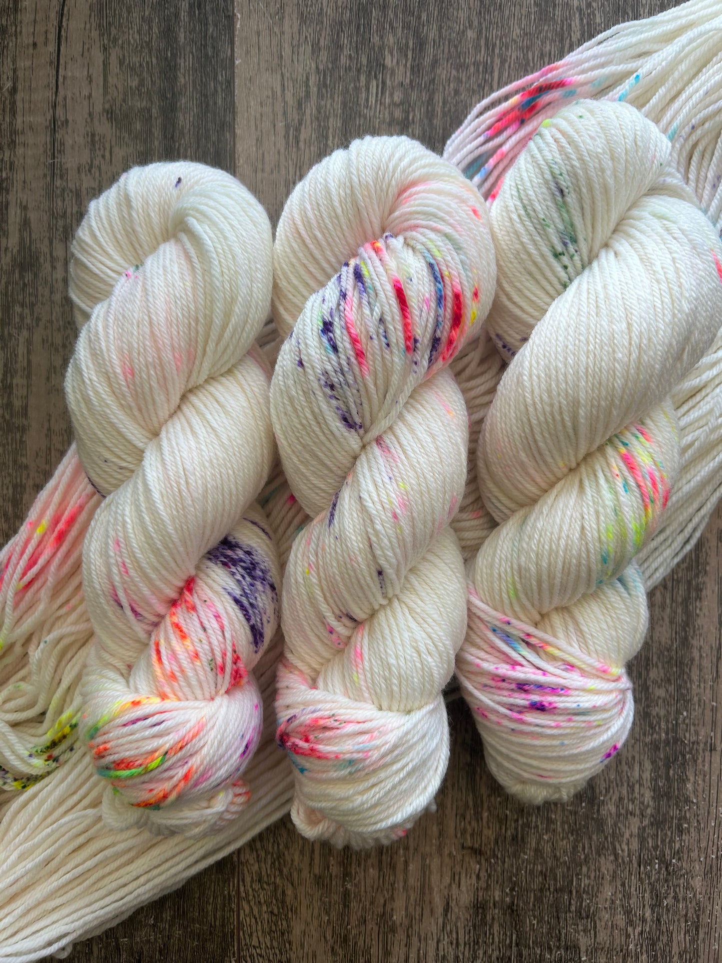 Funfetti - DK 85/15 SW Merino/Nylon