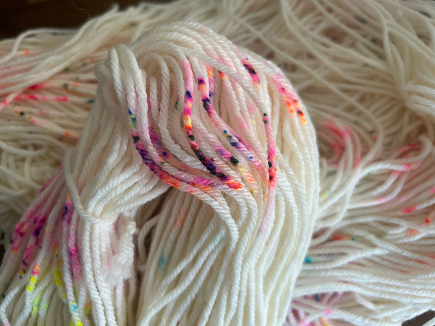 Funfetti - DK 85/15 SW Merino/Nylon