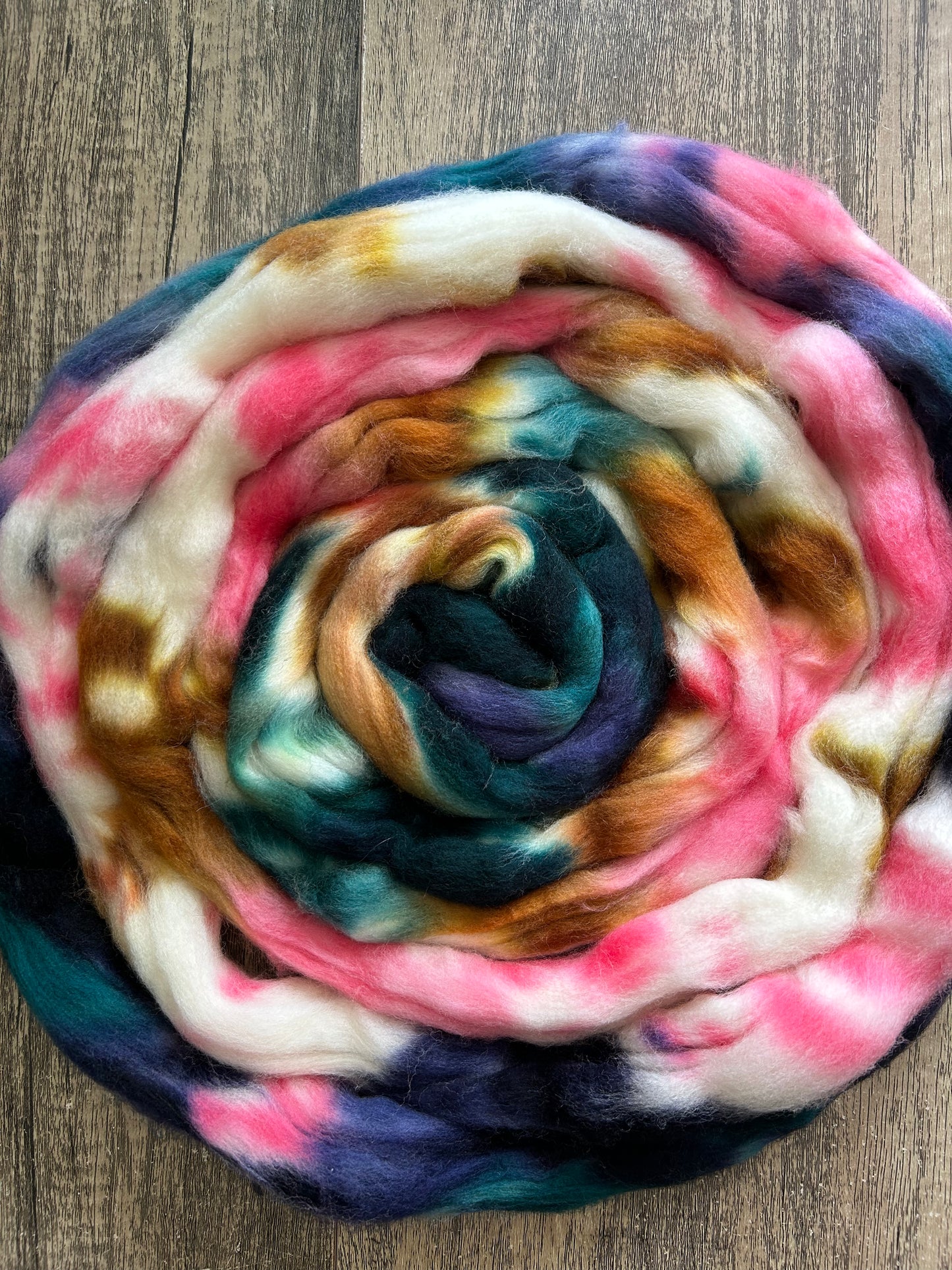 OOAK - Non Superwash Polwarth Fibre