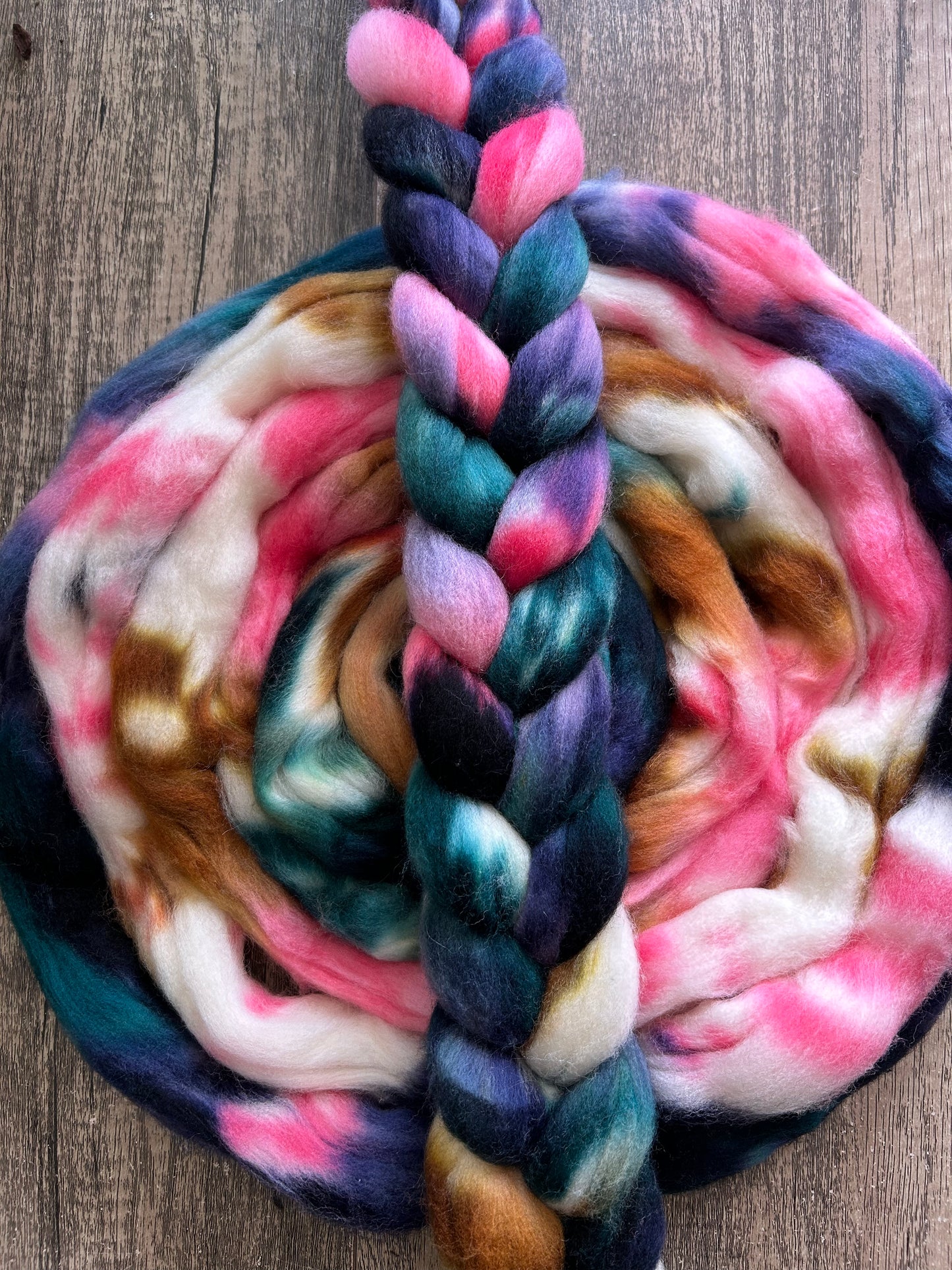 OOAK - Non Superwash Polwarth Fibre