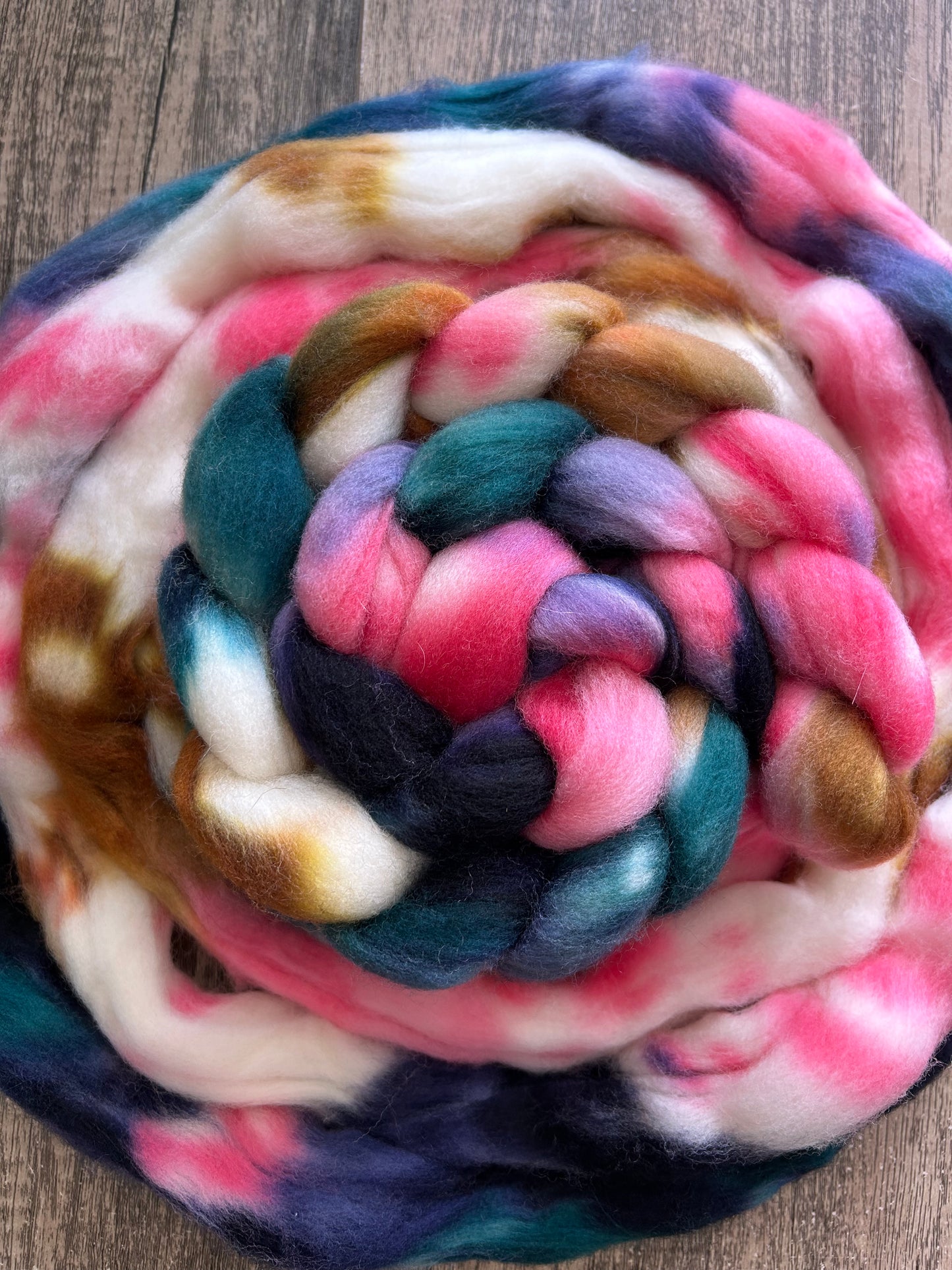 OOAK - Non Superwash Polwarth Fibre