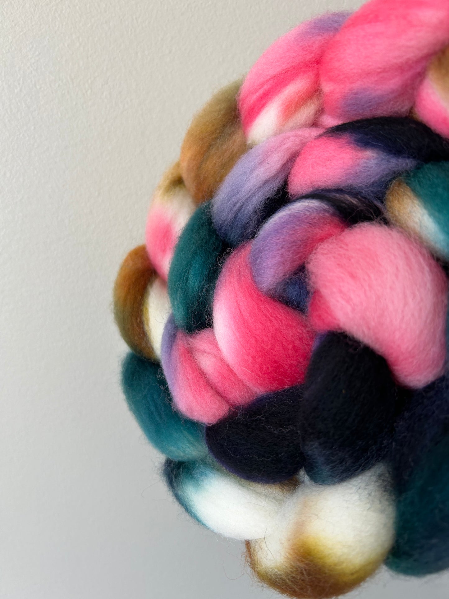 OOAK - Non Superwash Polwarth Fibre