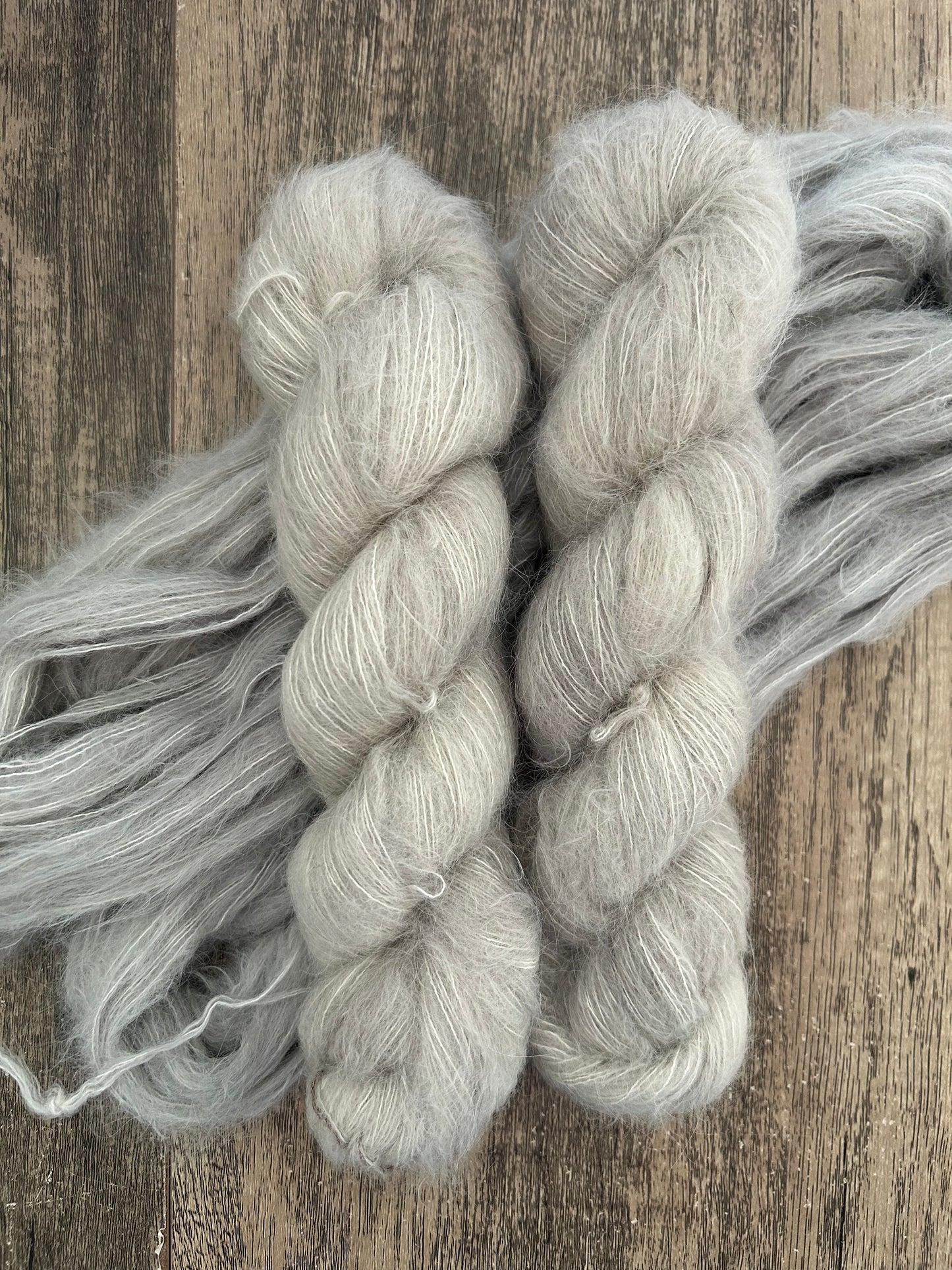 Charlotte Grey -  Suri Alpaca Silk Lace