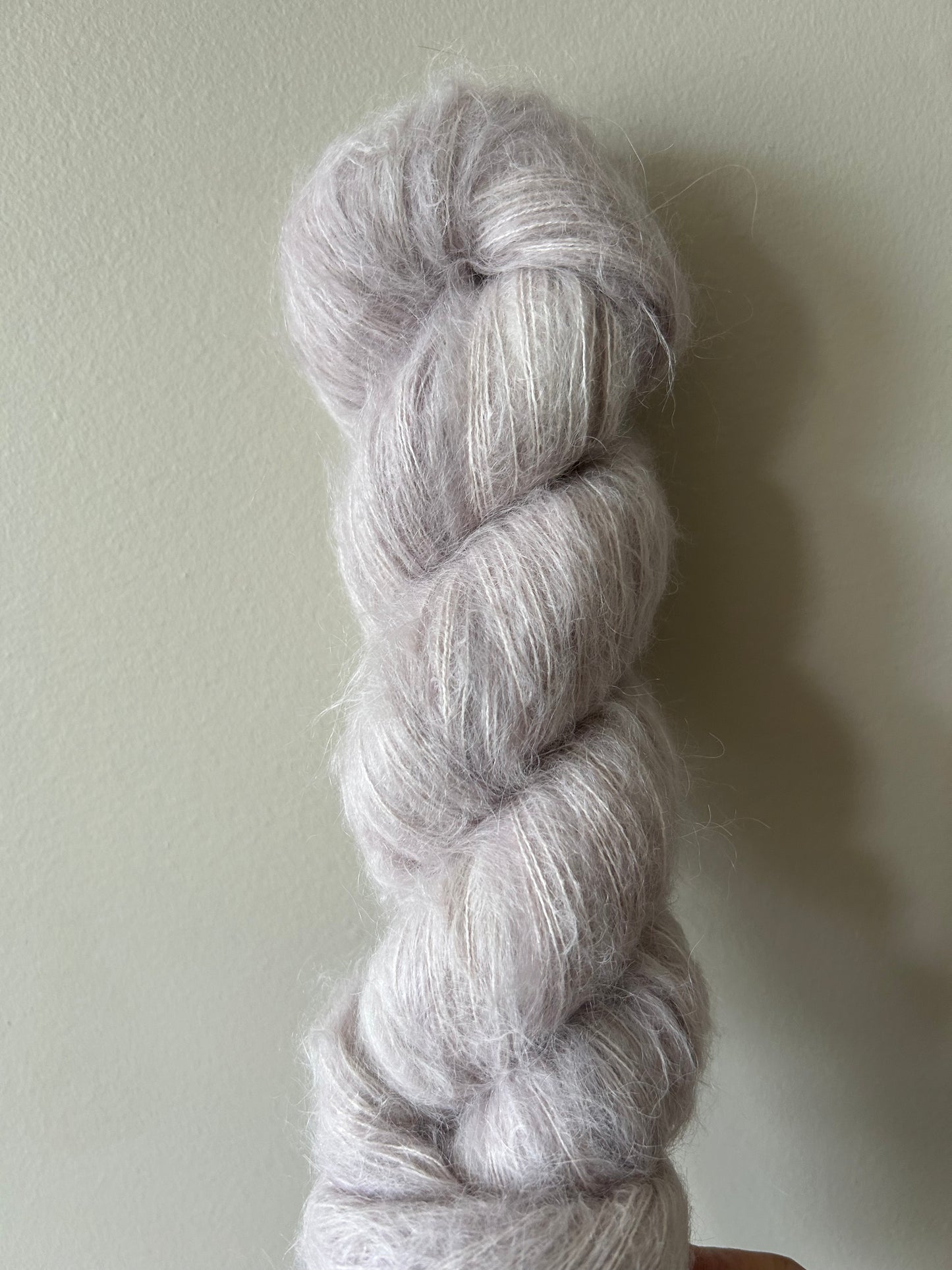 Mist -  Suri Alpaca Silk Lace