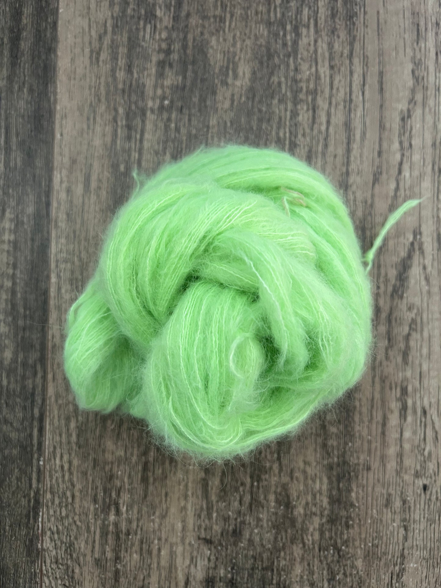 Honeydew -  Suri Alpaca Silk Lace