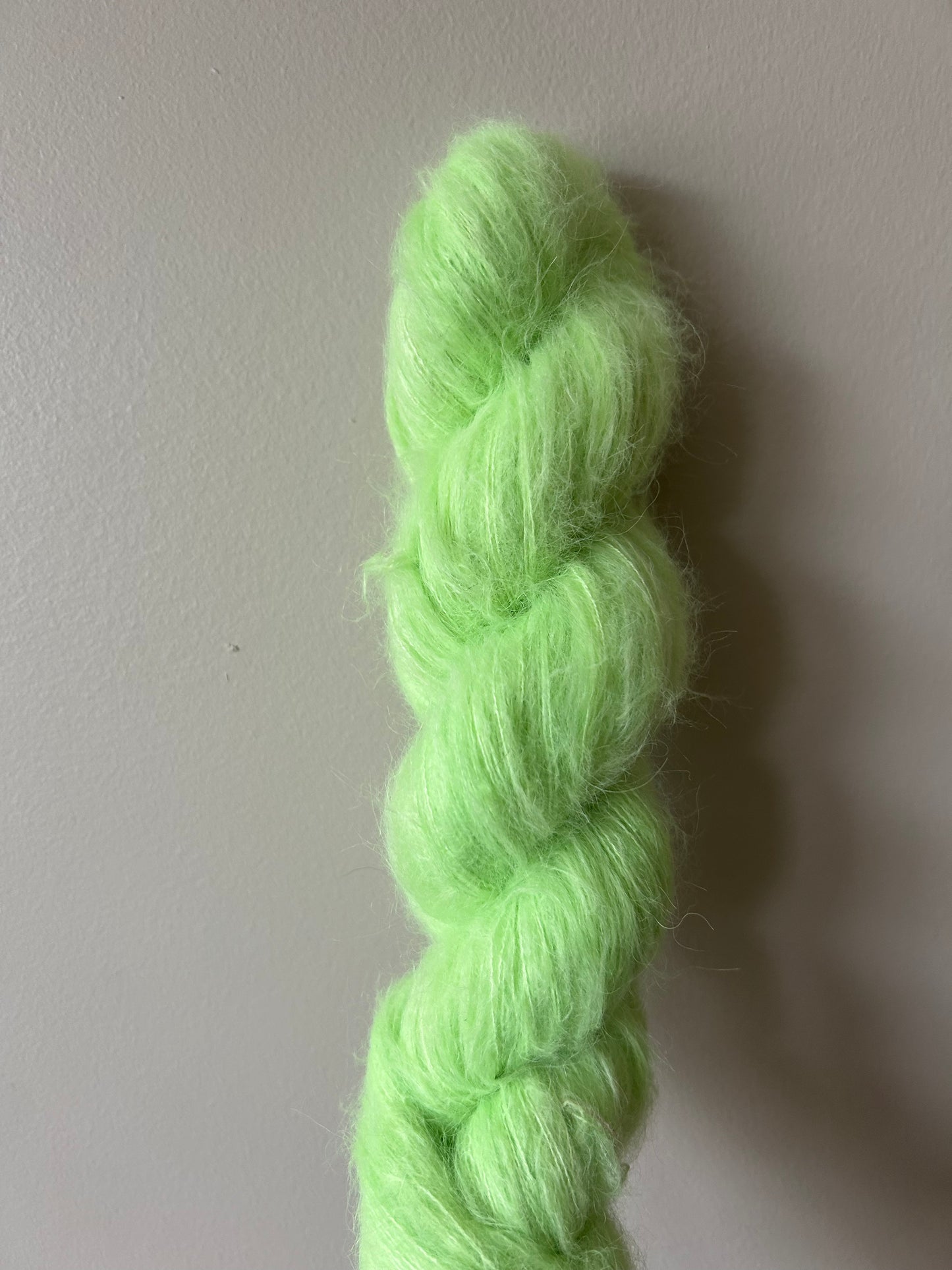 Honeydew -  Suri Alpaca Silk Lace