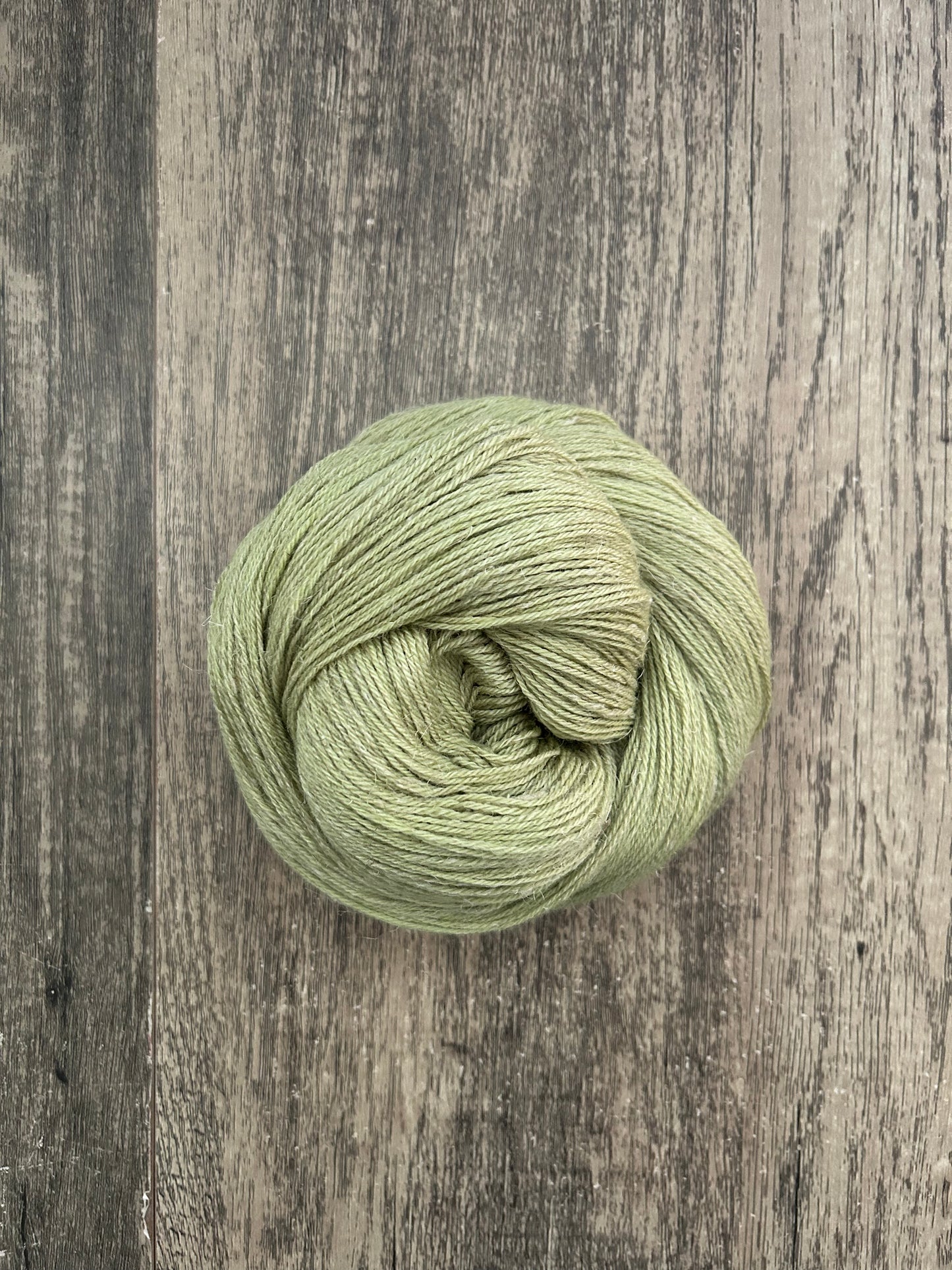 Sub-Lime - Sock Wool/Linen 70/30