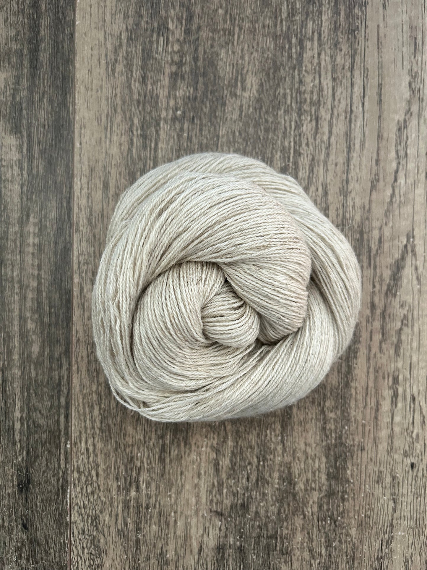 Natural - Sock Wool/Linen 70/30