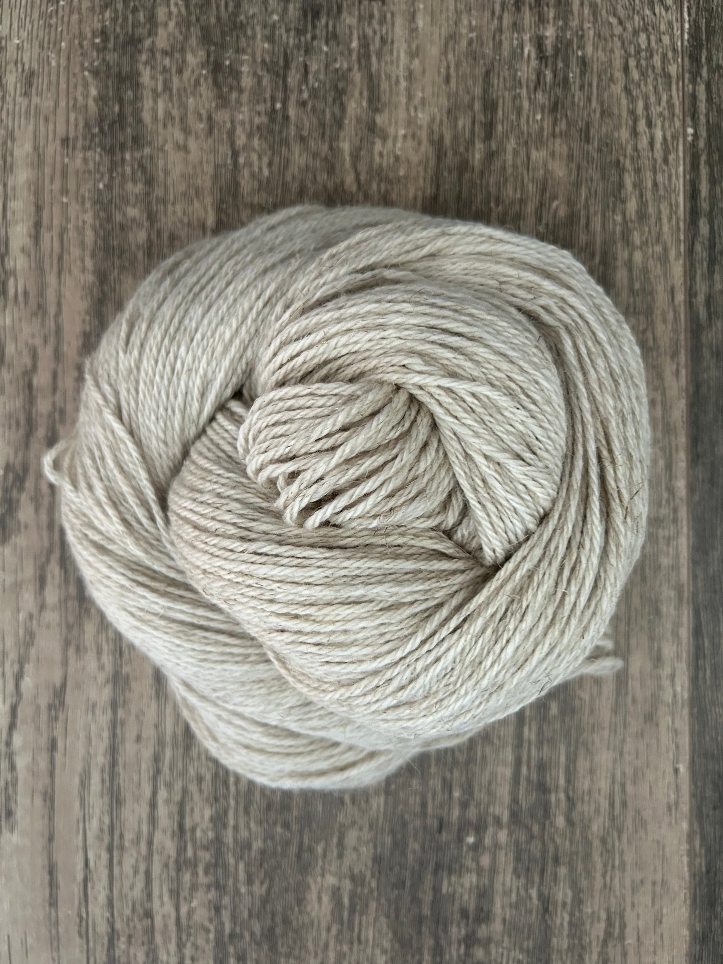 Natural - DK 70/30 Wool/Linen